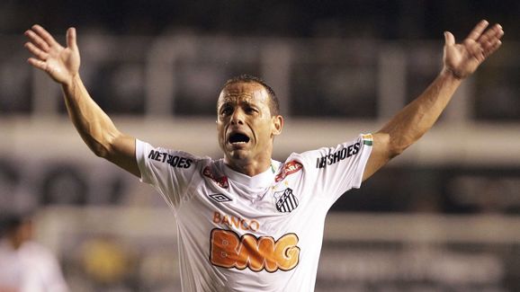 Santos v Colo Colo - Santander Libertadores Cup 2011