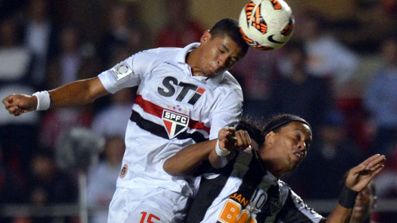 FBL-LIBERTADORES-SAO PAULO-ATLETICO MINEIRO