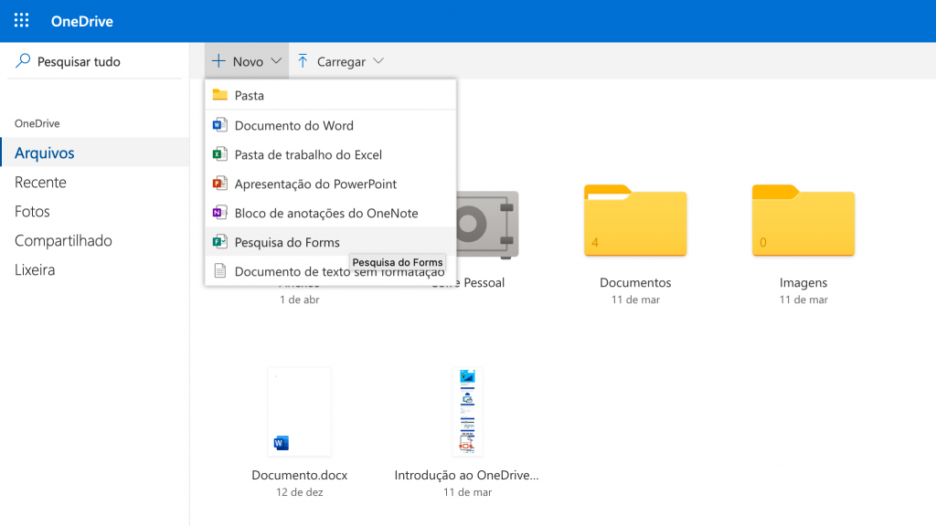 O que é e como usar o OneDrive - 2