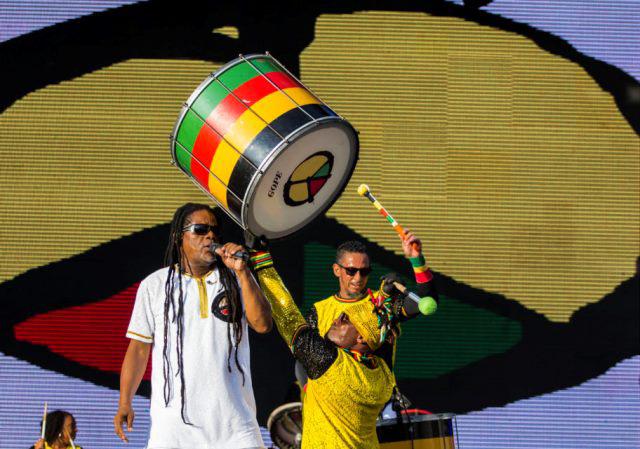 Olodum faz primeiro show de 2020 na Virada Salvador - 1