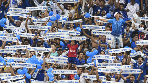 Cruzeiro v Deportivo Lara - Copa CONMEBOL Libertadores 2019