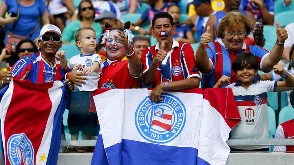 Bahia v Chapecoense - Brasileirao Series A 2014