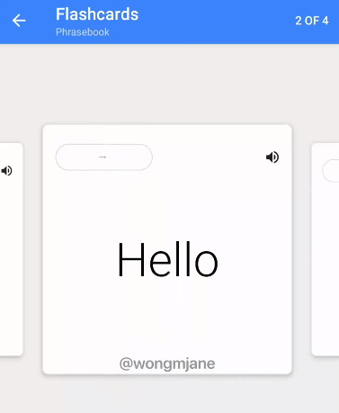Para aprendizado de idiomas, Google Tradutor testa ferramenta com flashcards - 2