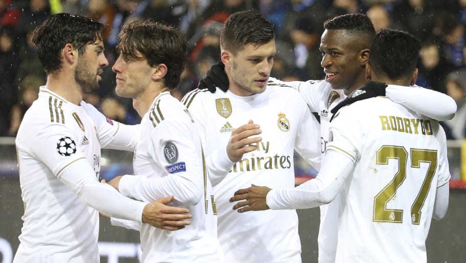 Pedreira? Os 3 rivais mais prováveis no caminho do Real Madrid na Champions - 1