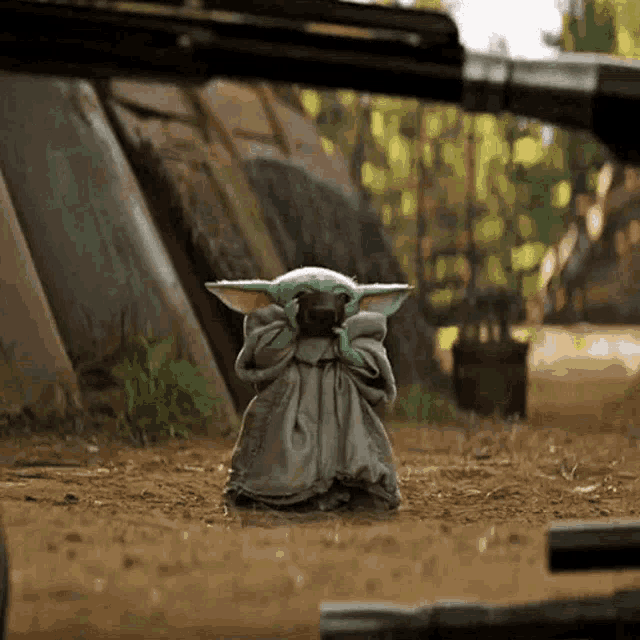 Petição de fãs de Star Wars exige a criação de um emoji do Bebê Yoda - 2