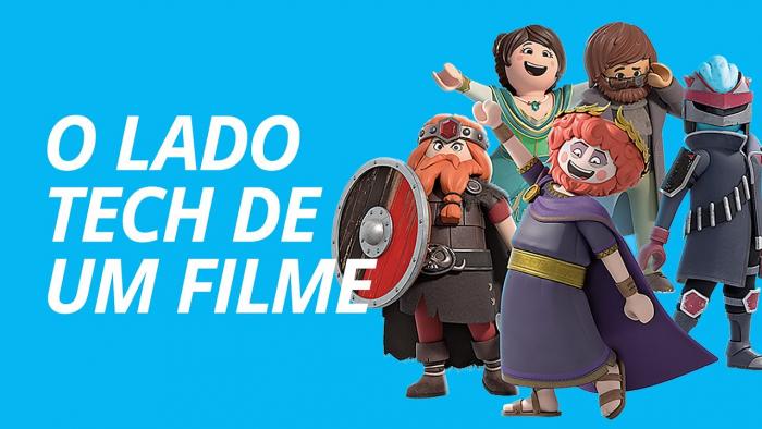 Playmobil: O Filme | A tecnologia por trás da animação - 1