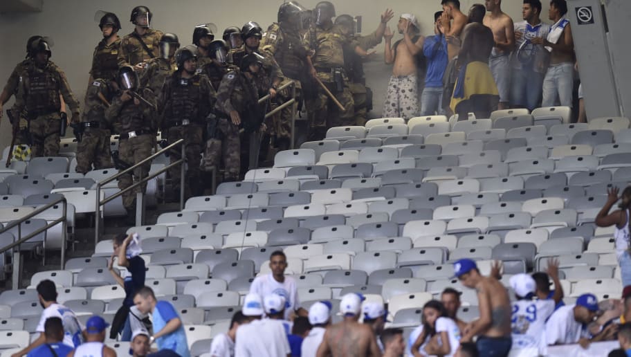 Polícia de Minas cumpre mandados de prisão contra membros de organizadas do Cruzeiro - 1