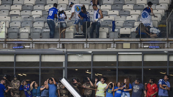 Cruzeiro v Palmeiras - Brasileirao Series A 2019