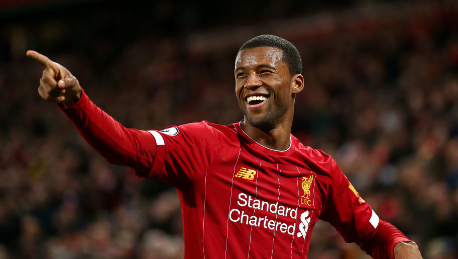 Provocação? Wijnaldum comenta sobre comemoração de ‘Gabigol’ - 1