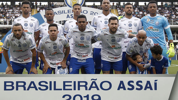 Santos v CSA - Brasileirao Series A 2019