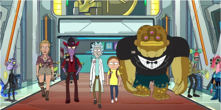 Rick and Morty ataca fãs tóxicos que vão a Comic-Con - 1
