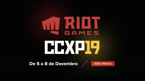 Riot Games celebra 10 anos de League of Legends na CCXP 2019 - 1