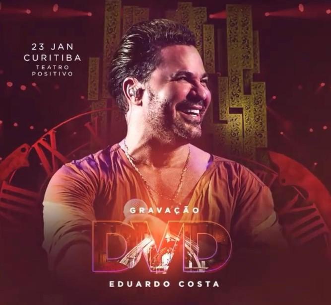 Saiba qual cidade receberá a gravação do novo DVD de Eduardo Costa! - 2