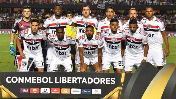 FBL-LIBERTADORES-SAOPAULO-TALLERES-TEAM