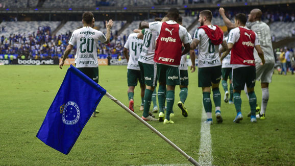 Cruzeiro v Palmeiras - Brasileirao Series A 2019