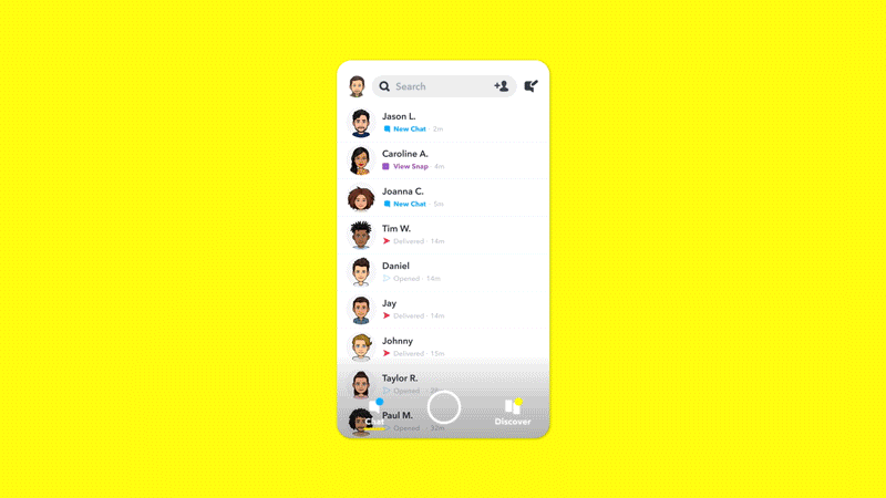 Snapchat apresenta recurso Cameos para inserir seu rosto em vídeos divertidos - 3