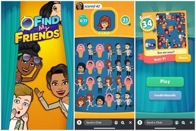Snapchat lança games em que você pode jogar com amigos que estiverem offline - 2