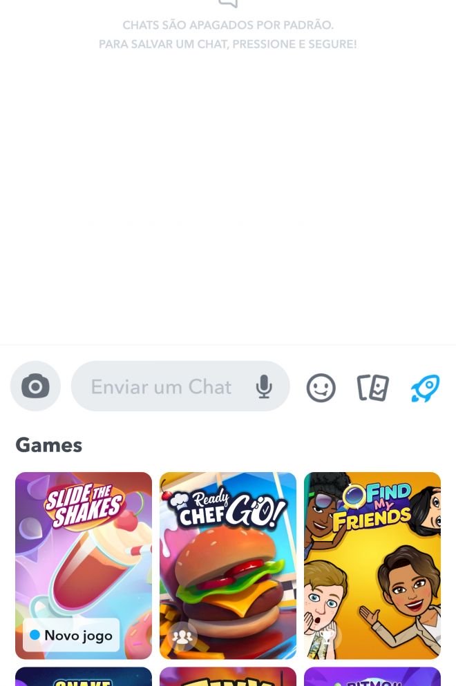 Snapchat lança games em que você pode jogar com amigos que estiverem offline - 3