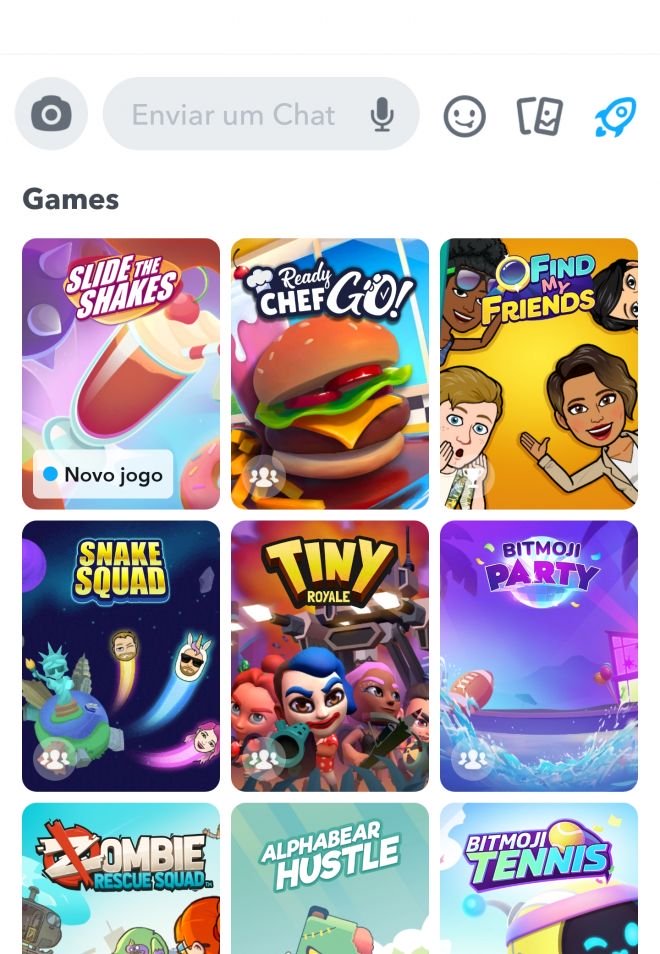Snapchat lança games em que você pode jogar com amigos que estiverem offline - 4