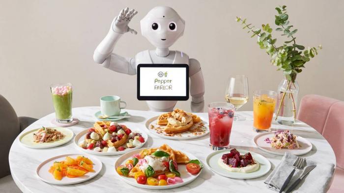 Softbank abre café em Tóquio com robôs Pepper como atendentes - 1