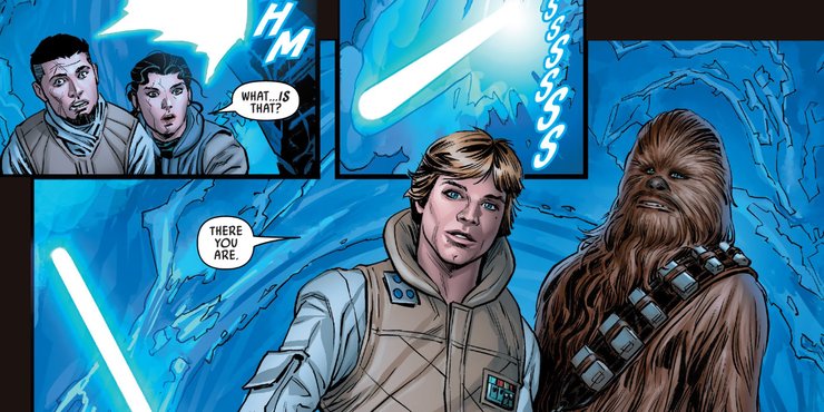 Star Wars: conexão emocionante entre Poe e Luke Skywalker é revelada - 1