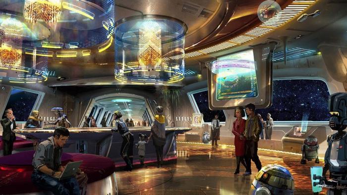 Star Wars: Galactic Starcruiser | Novo hotel temático é anunciado para 2021 - 1