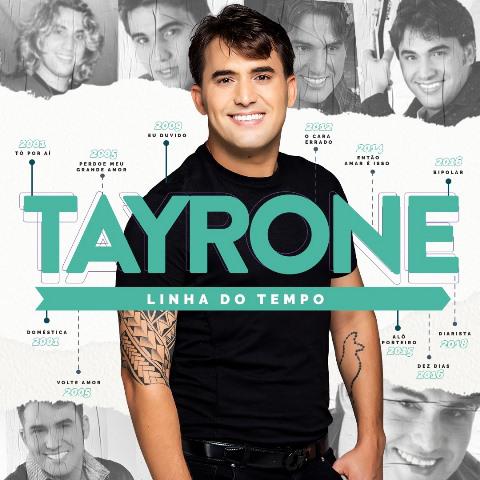 Tayrone lança álbum que marca sua trajetória na música - 3