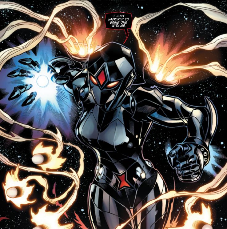 Uau! Marvel torna Viúva Negra o mais poderoso membro dos Vingadores - 3