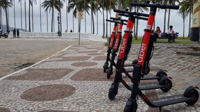 Uber aposta em patinetes elétricos no Brasil - 1