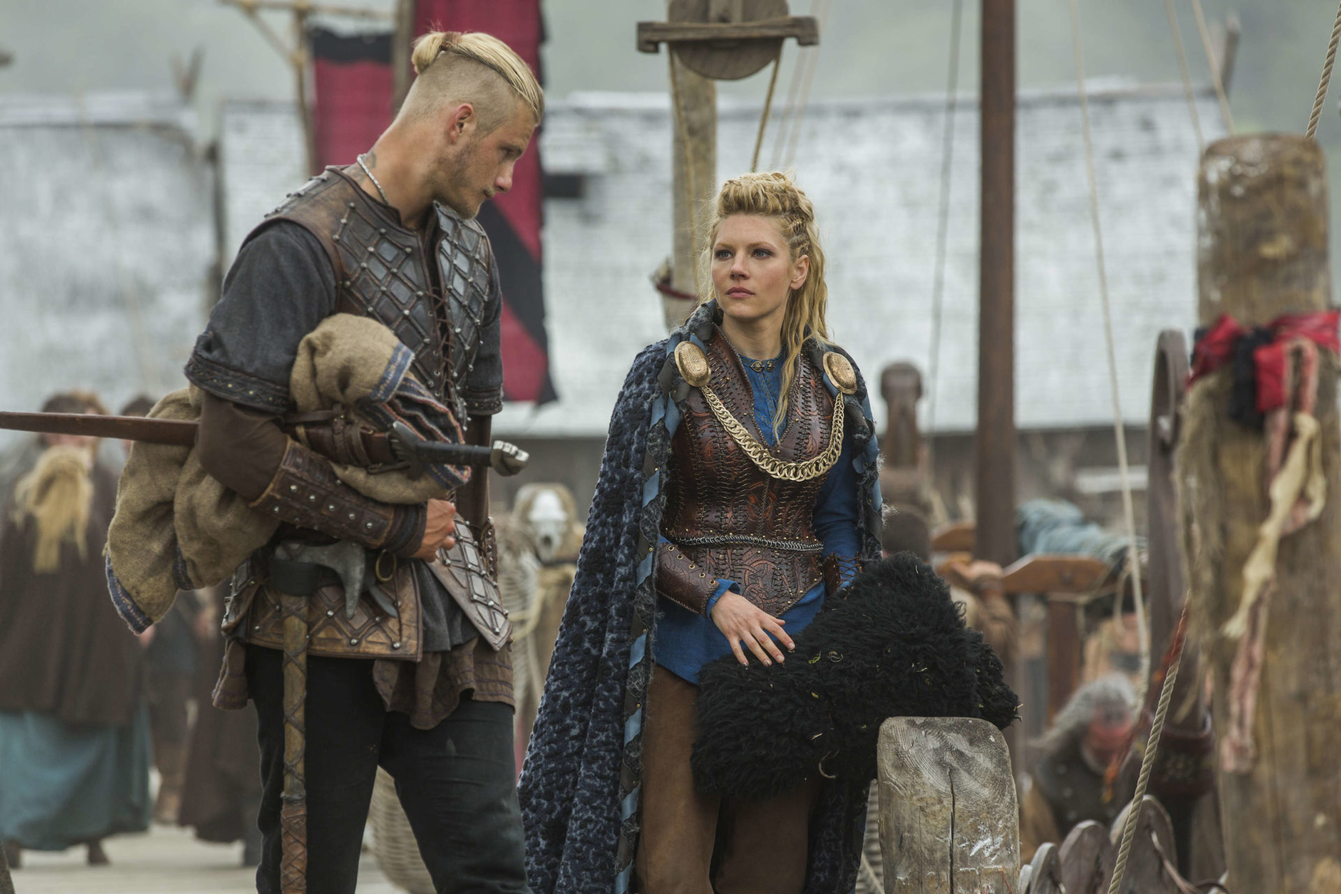 Vikings: veja qual filho de Ragnar vai matar Lagertha - 5