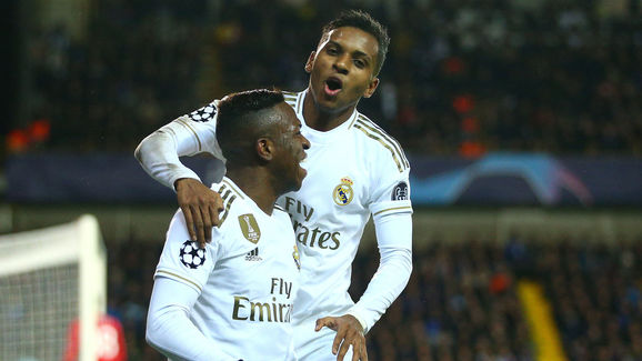 Vinicius Junior,Rodrygo