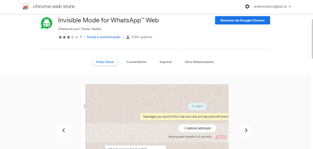 WhatsApp Web: saiba como ver mensagens escondido no app - 2