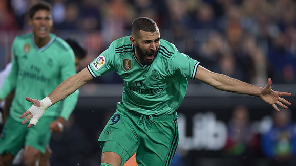 Valencia CF v Real Madrid CF - La Liga