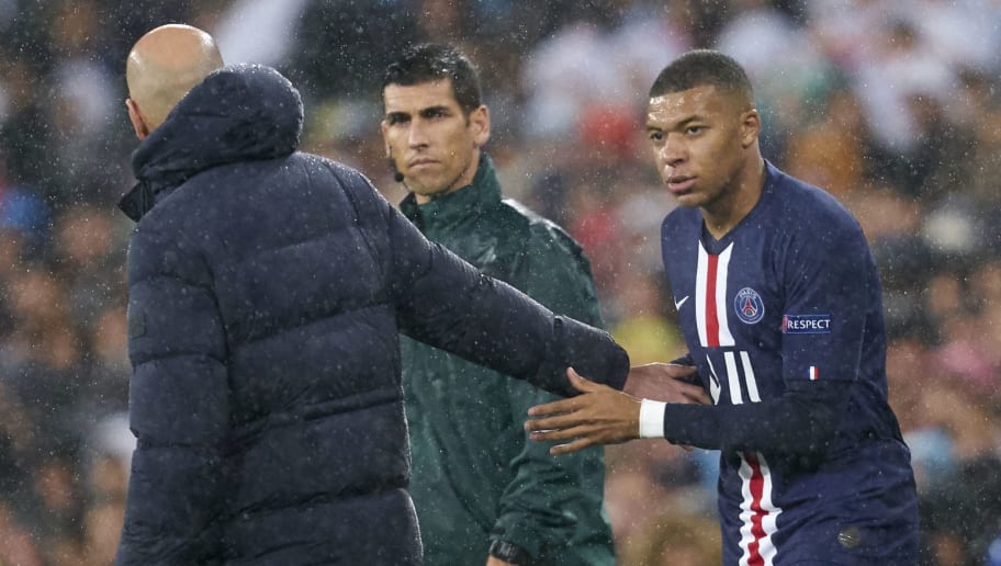 Zidane prega respeito ao PSG ao ser perguntado sobre contratação de Mbappé - 1