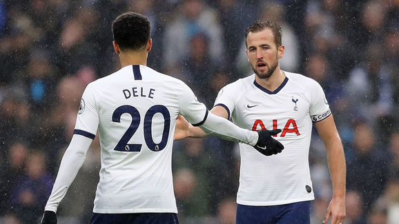 Harry Kane,Dele Alli