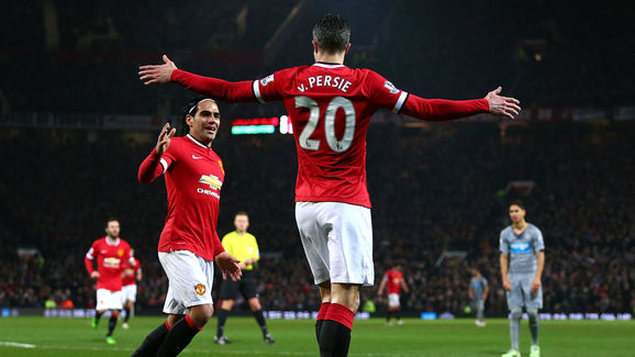 Radamel Falcao,Robin van Persie