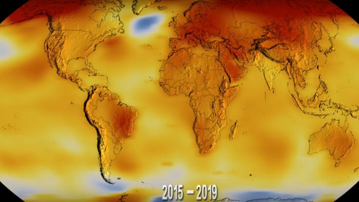 2019 foi o segundo ano mais quente da história, confirma NASA - 1