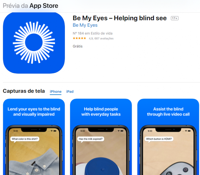 5 aplicativos que podem ajudar deficientes visuais - 2