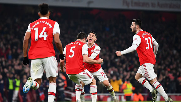 Sokratis Papastathopoulos,Lucas Torreira