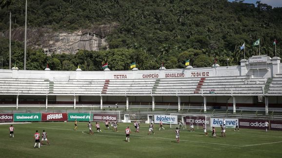 FBL-BRAZIL-ENGLAND-EXETER CITY-FLUMINENSE