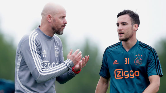 Erik Ten Hag,Nicolas Tagliafico