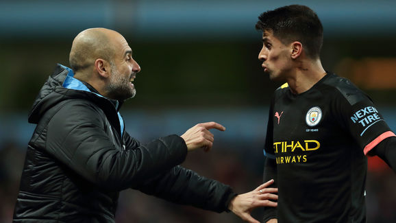 Pep Guardiola, Joao Cancelo