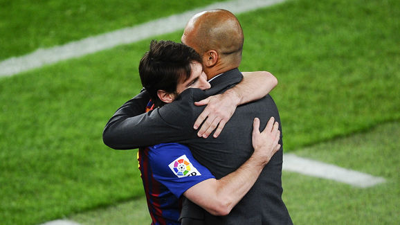 Lionel Messi,Josep Guardiola