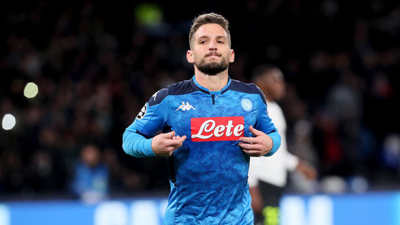 SSC Napoli v KRC Genk: Group E - UEFA Champions League