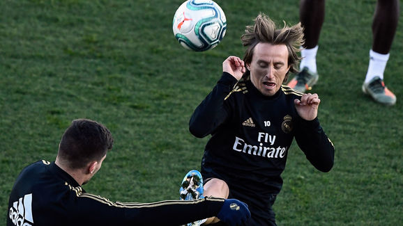 FBL-ESP-REAL MADRID-TRAINING