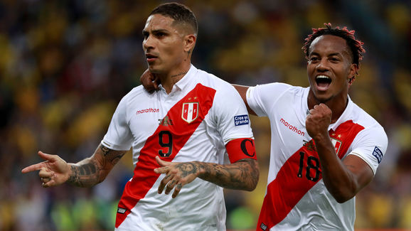 Paolo Guerrero,Andre Carrillo