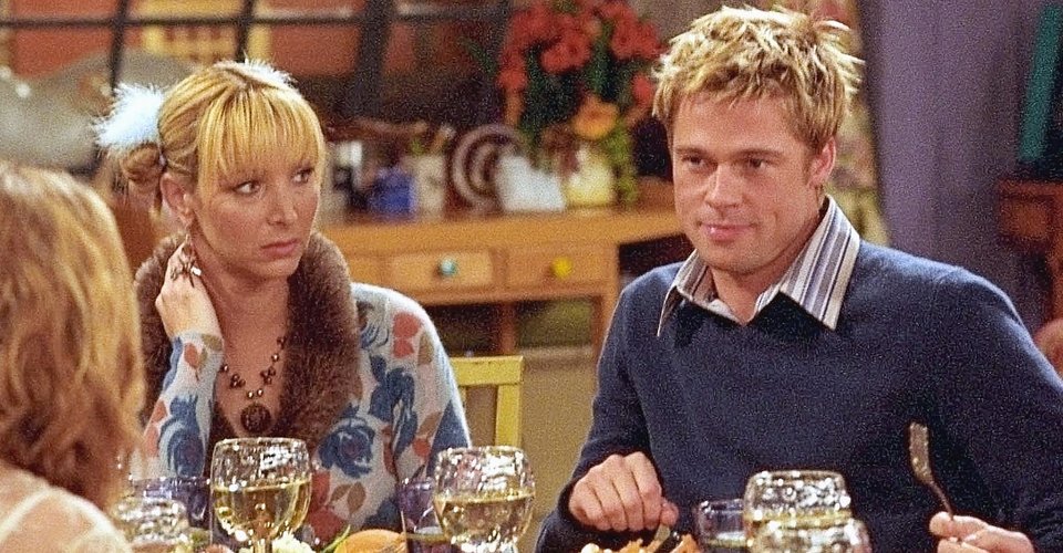 A verdadeira história por trás da aparição de Brad Pitt em Friends é revelada - 1