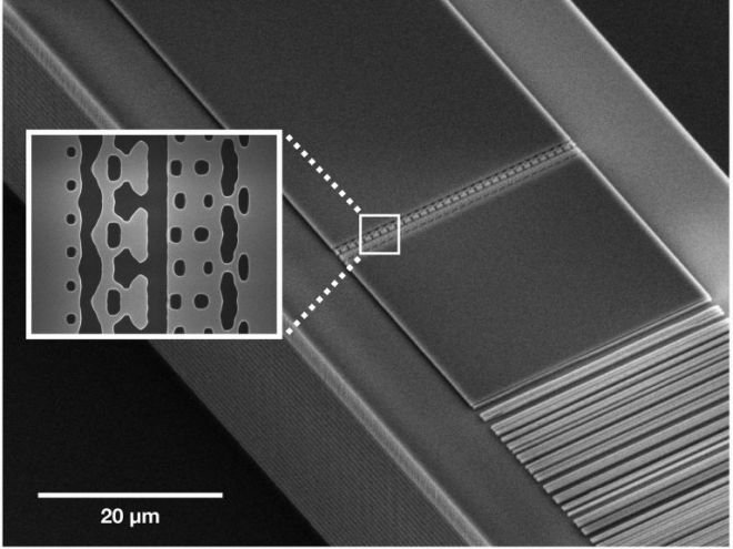Acelerador de partículas em um chip pode ajudar no tratamento do câncer - 2