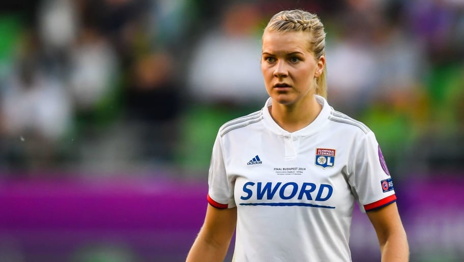 Ada Hegerberg sofre grave lesão e desfalca Lyon no restante da temporada - 1