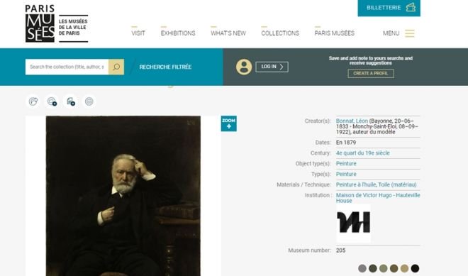 Agora você pode ver online mais de 100 mil obras de arte de museus franceses - 3